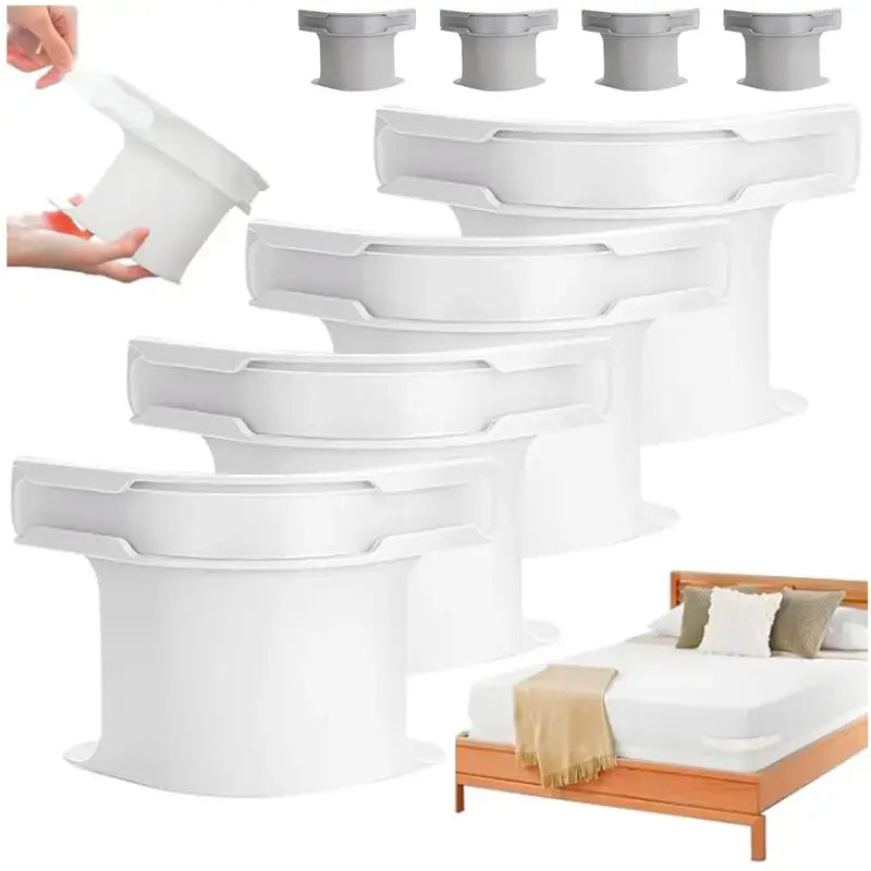 4Pcs Universal Bed Sheet Straps - Fit All Mattress Sizes