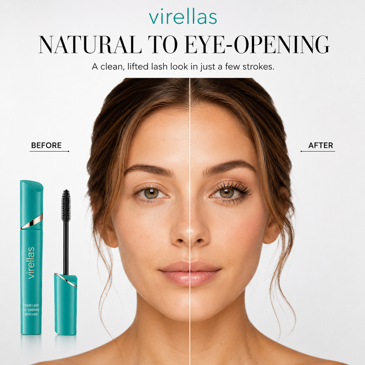 ⏰Last Day-Buy 1 Get 1 Free🔥 Virellas LashExtend Mascara | Instantly Longer, Fuller Lashes