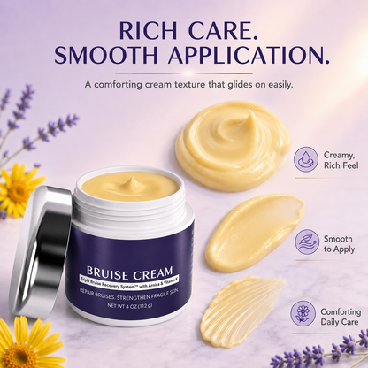 Bruise Repair & Skin-Strengthening Cream – Monthly Subscription Formula for Continuous Skin Recovery