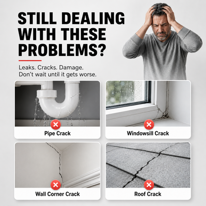 💥 Cracked Concrete? Fix It Fast — 200G/Bag | Save 50% Today!