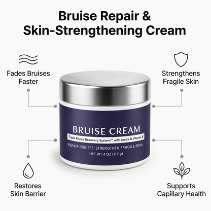 Bruise Repair & Skin-Strengthening Cream – Monthly Subscription Formula for Continuous Skin Recovery