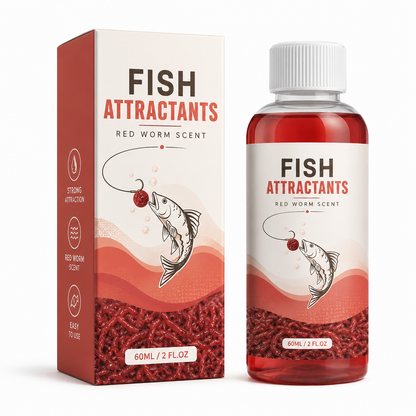 Fish Attractants. Concentrated Fishingomnrehensive Rait Fast Nesting Red Worm Liquid Thick Fishy Bait Opening Agent