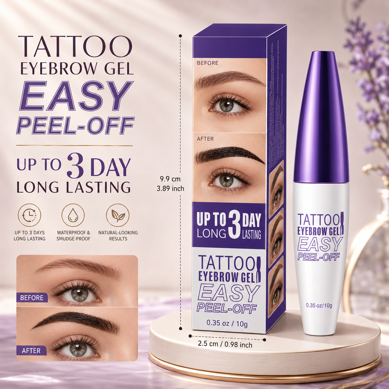 Wake Up With Perfect Brows – Lasts Up to 3 Days