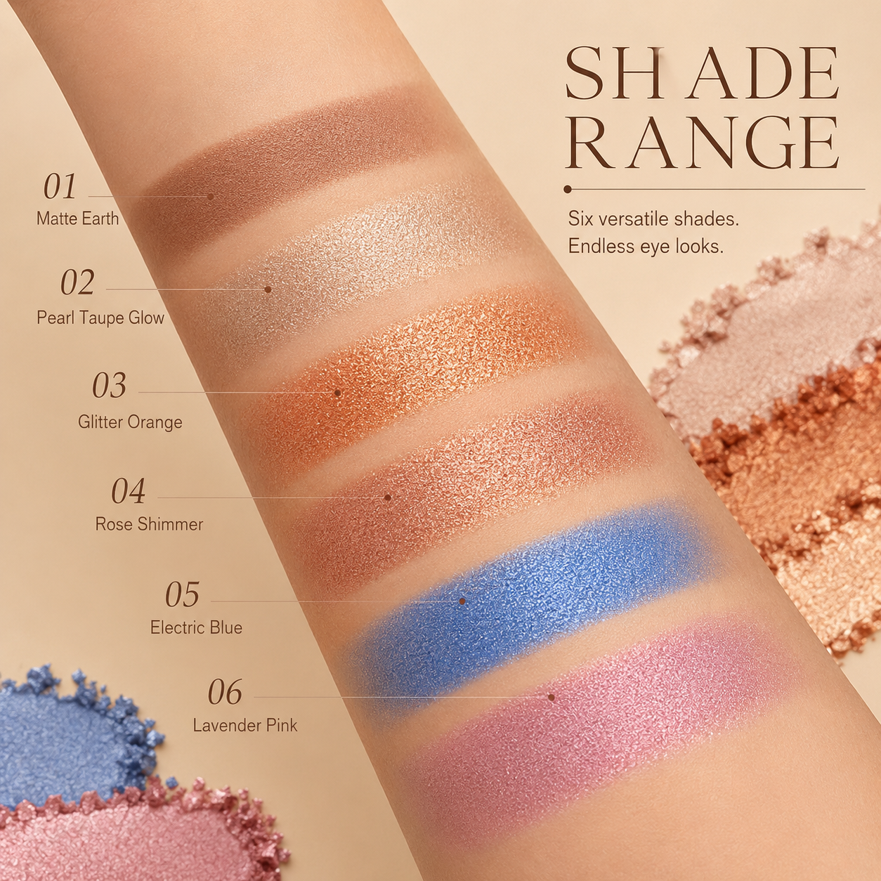 Today Only — Buy 1 Get 1 FREE! 🔥3 in1 Eyeshadow Stick✨