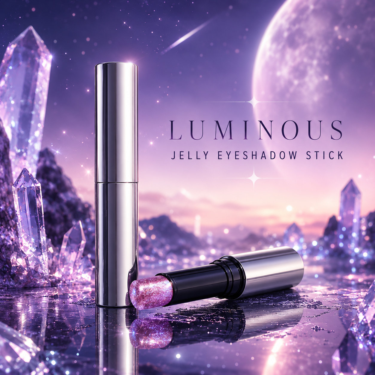 💜BUY 1 GET 1 FREE💜Shimmer Gel Eyeshadow Stick