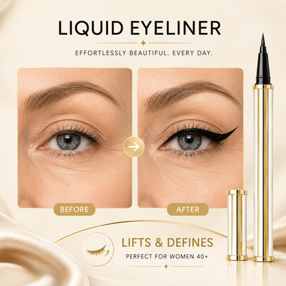 Precision Glide Waterproof Liquid Eyeliner Pen