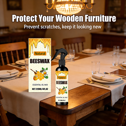 BUY 2 GET 1 FREE🔥Natural Beeswax Wood Care Polishing Spray