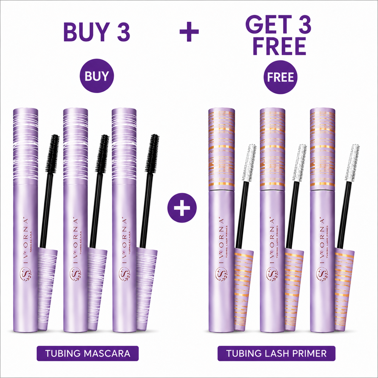 Buy 3 get 3 free ＄9.9 Each