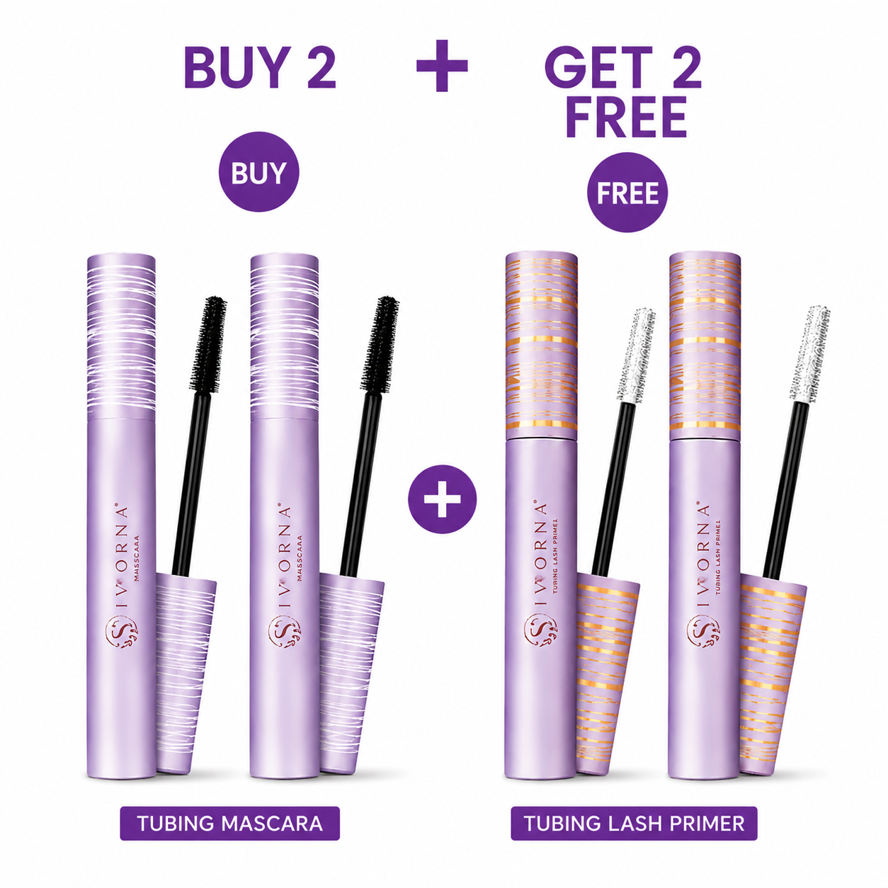 Buy 2 get 2 free ＄12 Each