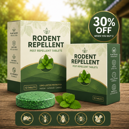 Get Rid of Rats & Mice — Without Poison, Traps, or Chemicals