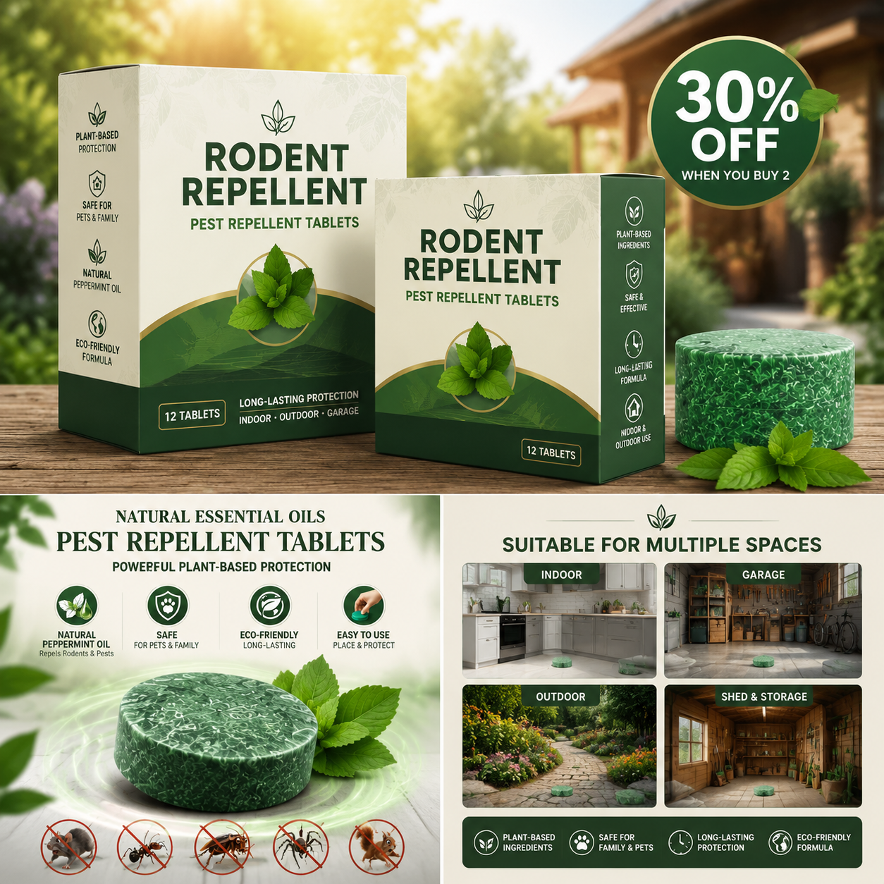 Get Rid of Rats & Mice — Without Poison, Traps, or Chemicals
