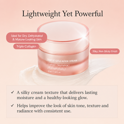 Triple Collagen Cream 50ml 1.69 oz