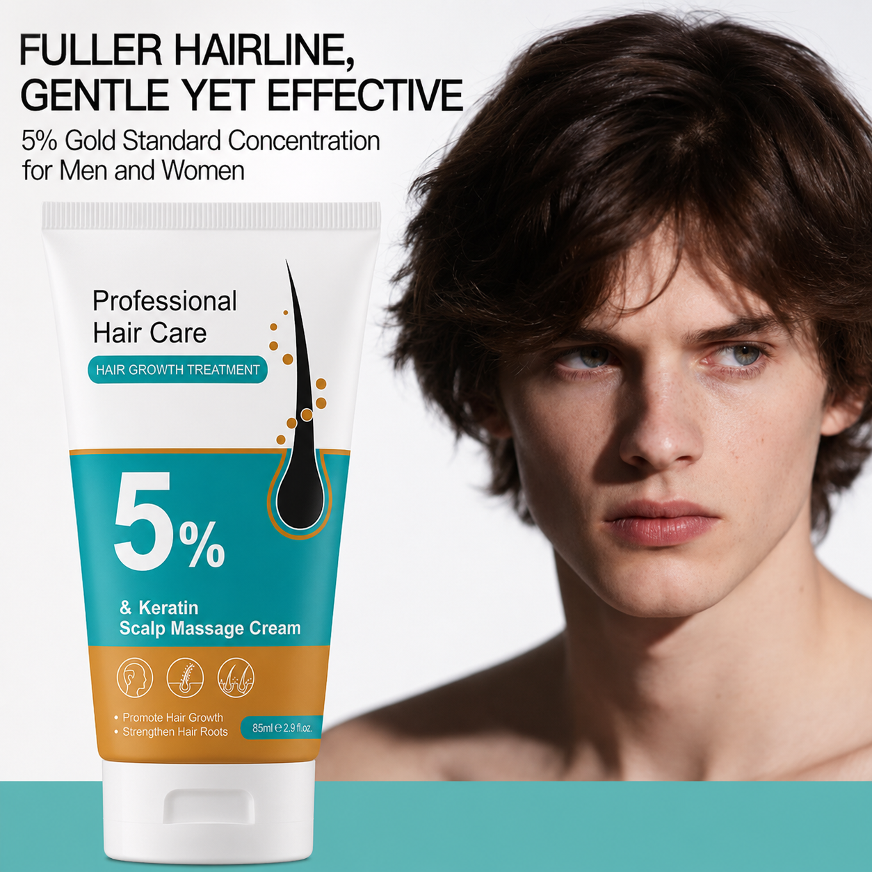 Scalp Massage Cream