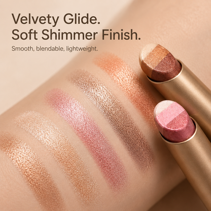 🏆New Sale🔥Waterproof 3-Color Eyeshadow Stick